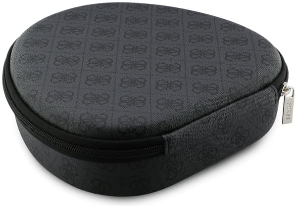 GUESS 4G Triangle Logo Bluetooth ENC On-Ear Hovedtelefoner Sort