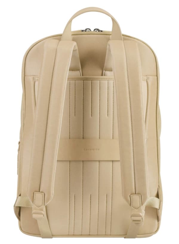 Samsonite 4Pack Round 14,1\" bærbar rygsæk til kvinder - sand