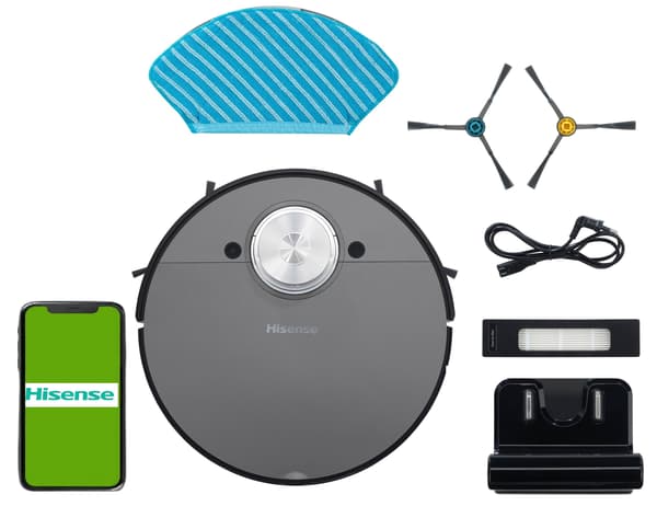 HISENSE RVCL144AB Robotstøvsuger