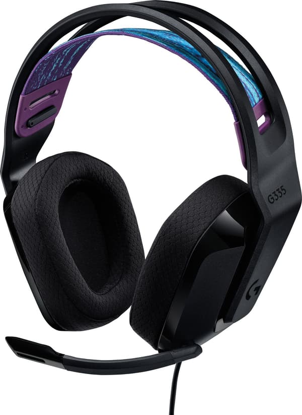 Logitech G335 Hovedtelefoner Sort (981-000978)
