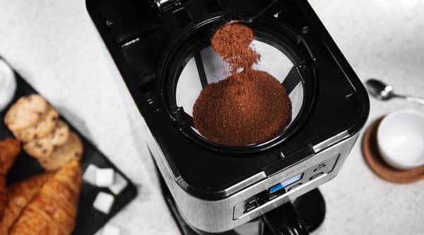 CECOTEC Coffee 66 Smart Sølv-sort kaffemaskine