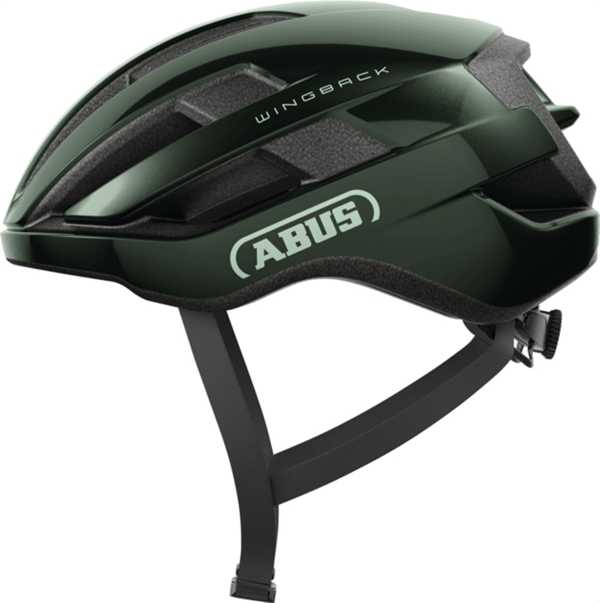 Abus WingBack cykelhjälm orange