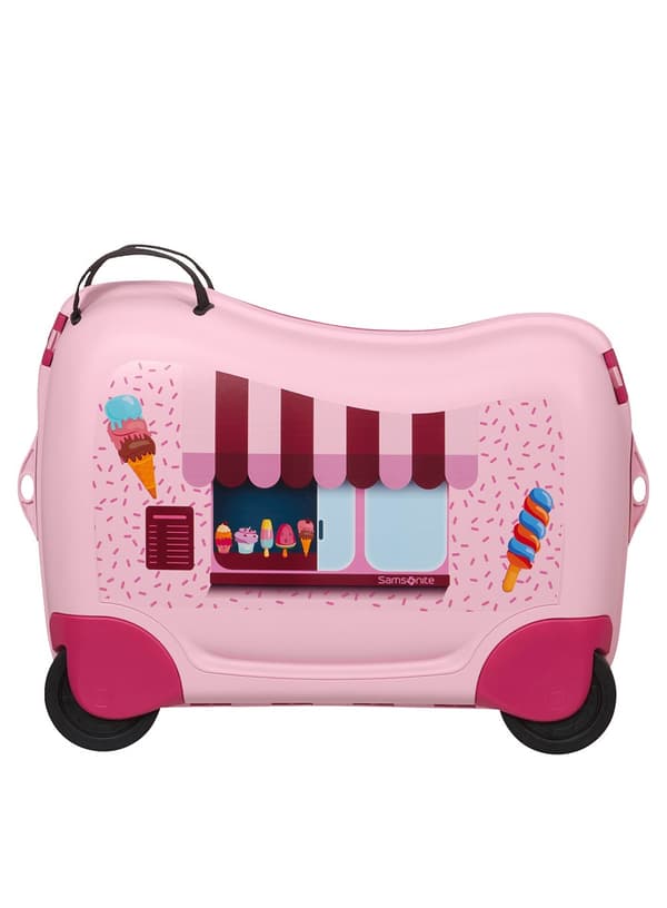 Samsonite Dream2Go børnekuffert - isbil