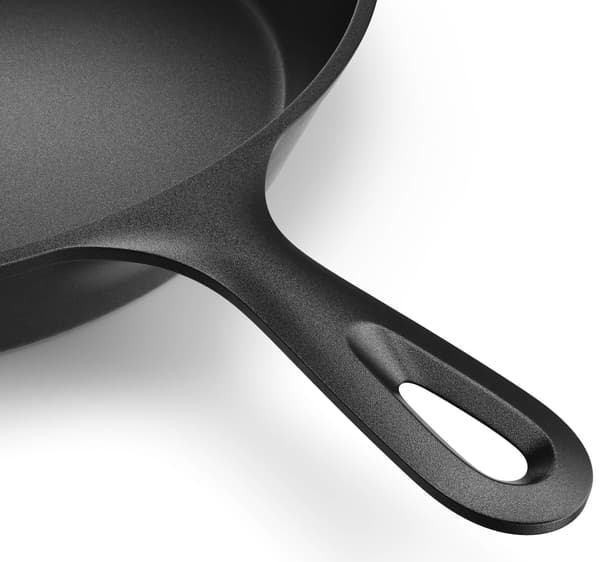 KOLER KEM-01 31 cm støbejernspande