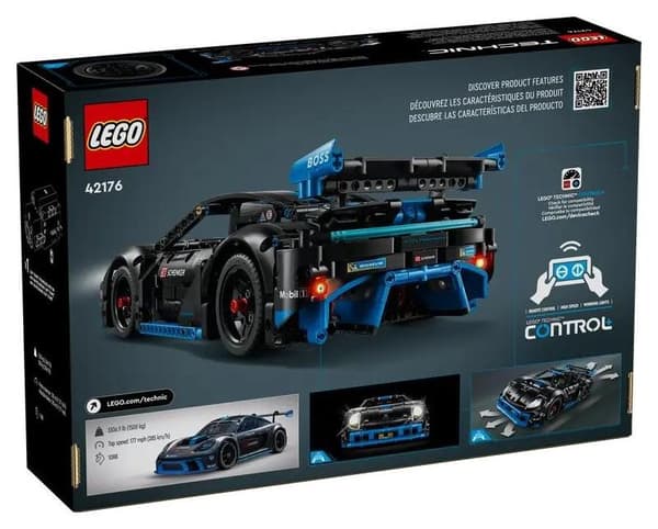 LEGO Technic 42176 Porsche GT4 e-Performance Racerbil
