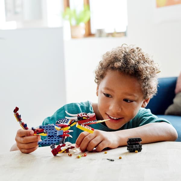 LEGO Creator Tulilohikäärme (31102)
