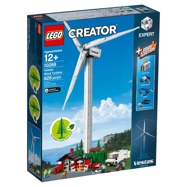 LEGO 10268 Creator Expert - Vestas vindmølle