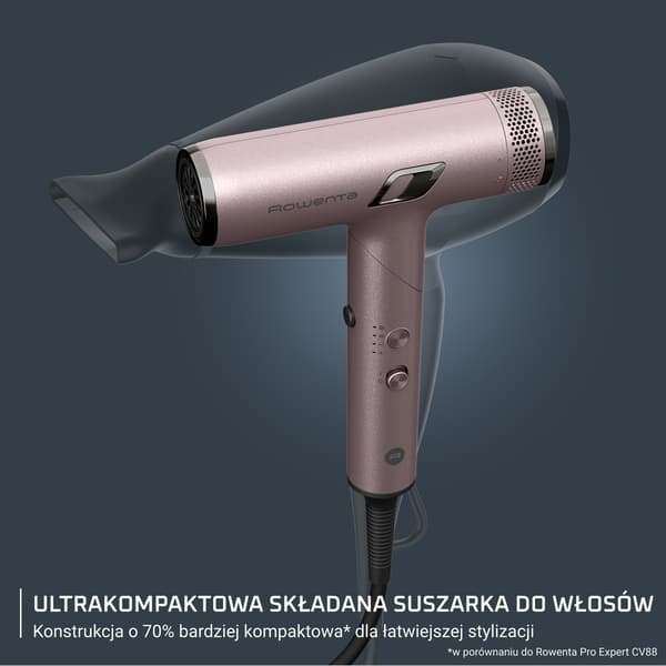 ROWENTA Nano Fold HY8530 hårtørrer