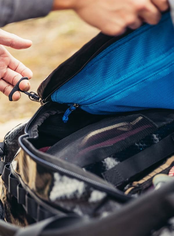 Gregory Alpaca 40 Duffle Bag - redrock