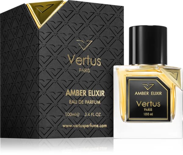 Unisex Eau de Parfum Vertus Amber Elixir 100 ml