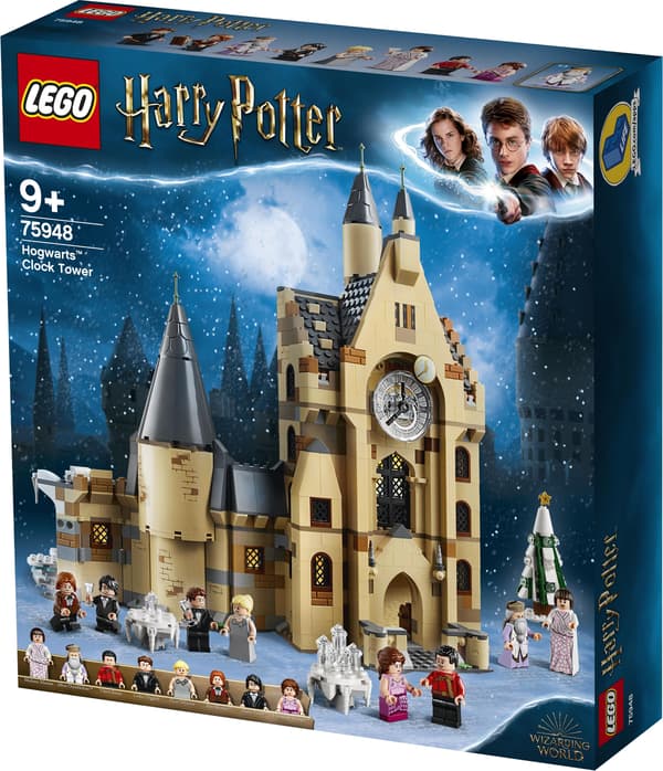 LEGO Harry Potter Hogwarts klocktorn (75948)
