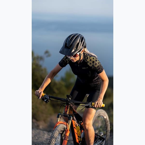 Cykelhjelm KASK Caipi sort mat Størrelse: 59-62 cm (L)