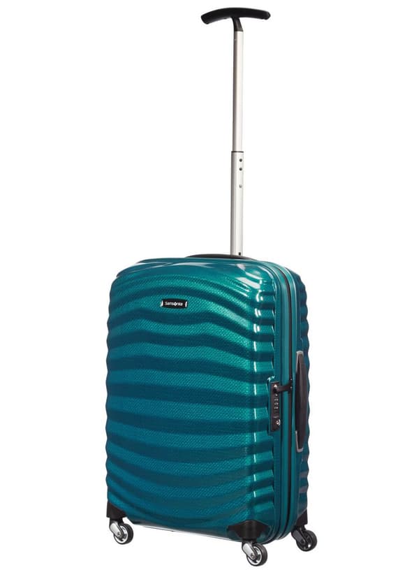 Samsonite Lite-Shock kabinekuffert - petrol blue