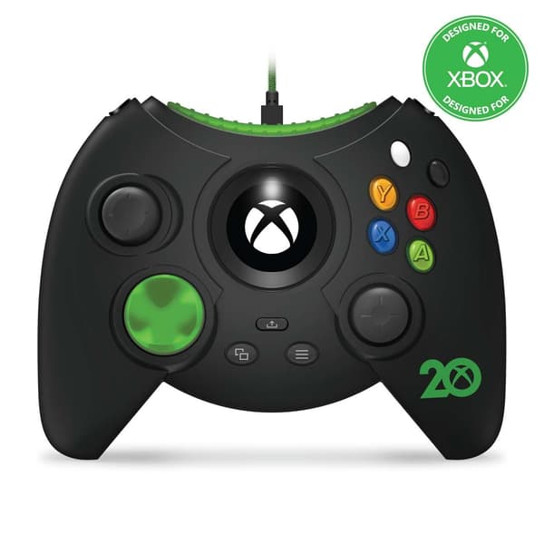 Hyperkin Duke Wired Controller Xbox 20th Anniversary Limited Edition för Xbox, PC - trådbunden