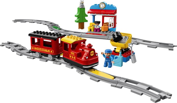 LEGO Duplo Damptog (10874)