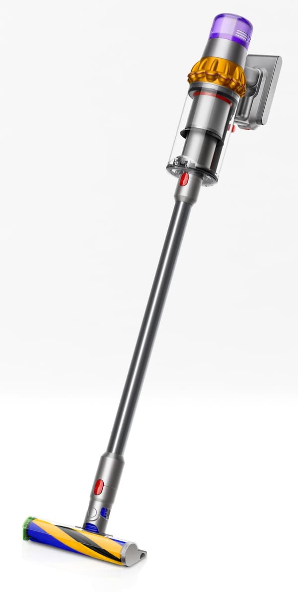 Dyson V15 Detect Absolute dammsugare 2023 version 60min utbytbart batteri