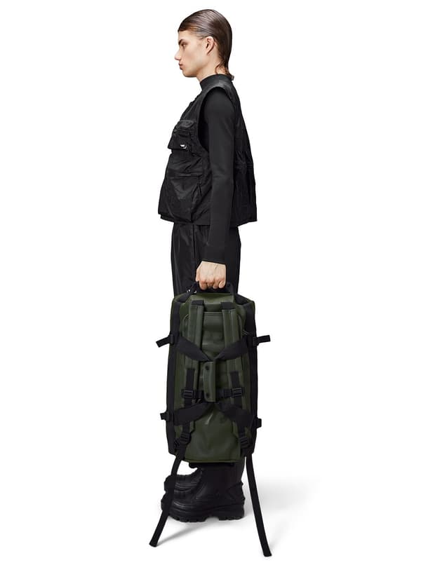 Rains Texel Duffel Bag Small - grön