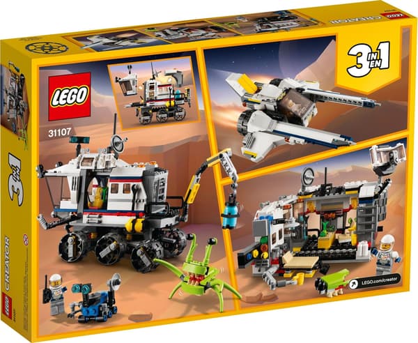 LEGO Creator Rumvæsen-rover (31107)