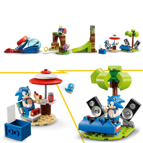 LEGO Sonic the Hedgehog 76990 Speed Sphere Challenge