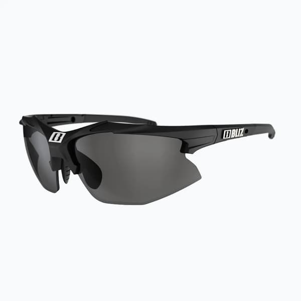 Bliz Hybrid Small solbriller skinnende sort/røg