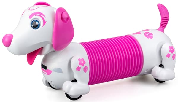 Fjernstyret hund SILVERLIT Ycoo Robo Dash D SI88742