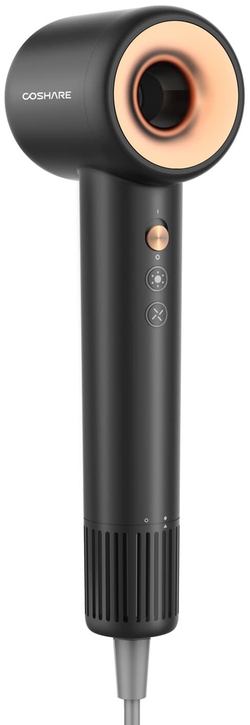 COSHARE SuperFlow1 Pro Hårtørrer Sort 1600W