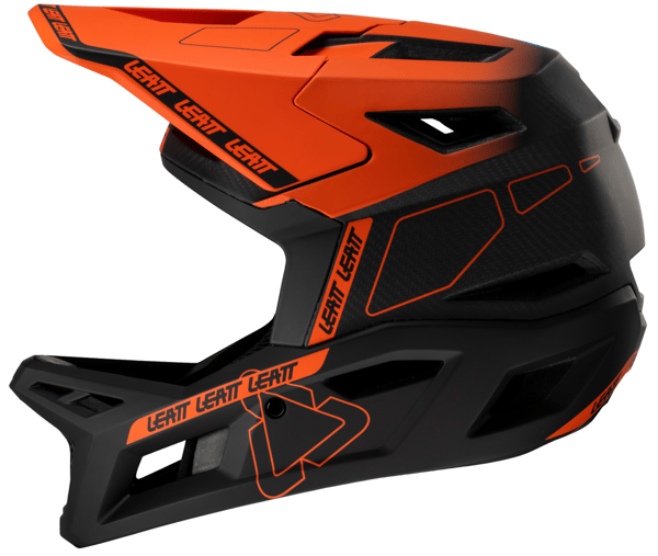 Cykelhjälm Full Face LEATT MTB Gravity 6.0 Carbon
