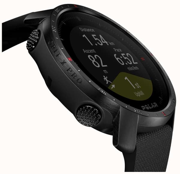Smartwatch Polar Grit X Pro Black DLC