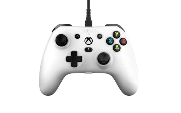 Nacon EVOL-X Controller til PC, Xbox Series, Xbox One Kablet Hvid