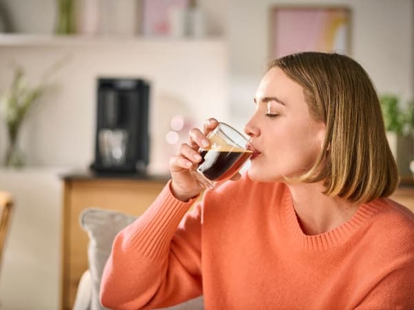 TCHIBO Esperto Mini Helautomatisk kaffemaskin Grå
