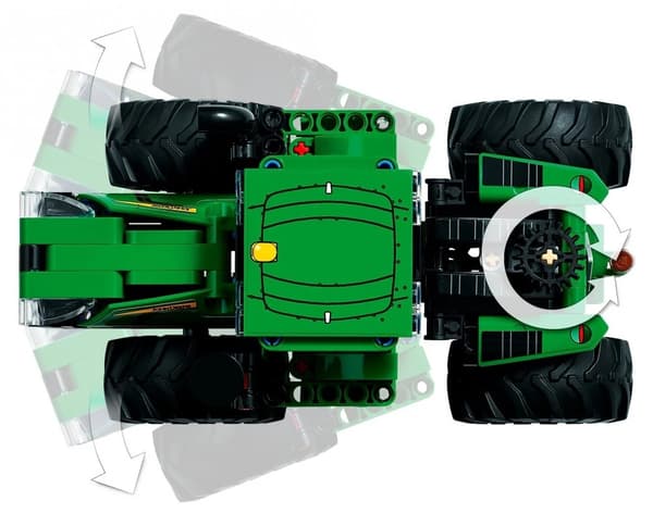 LEGO Technic 42136 John Deere 9620R 4WD Traktor