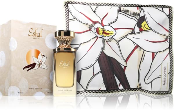 Paris Corner Eshal Vanilla Eau de Parfum naisille 100 ml