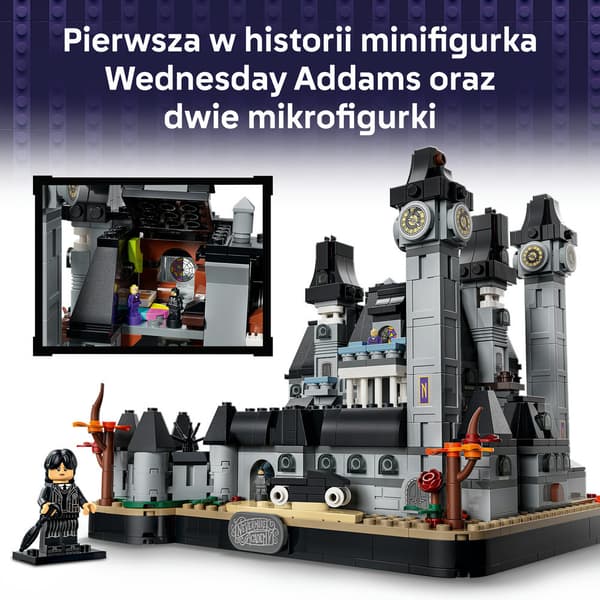 LEGO 76788 Wednesday Nevermore Akademi