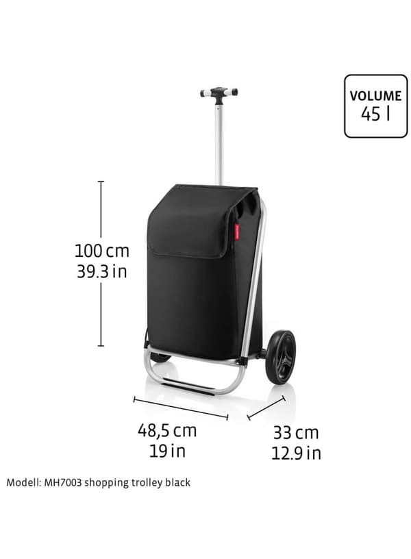 Reisenthel Shopping Trolley - dots white