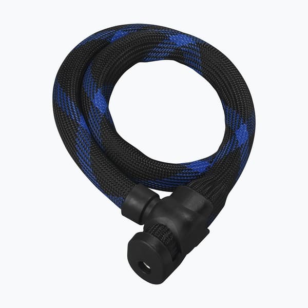 ABUS Ivera Steel-O-Flex 7200/110 sort cykellås