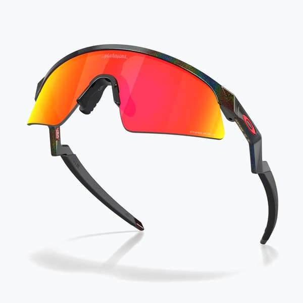 Oakley Resistor Sweep lasten aurinkolasit dark galaxy/prizm ruby