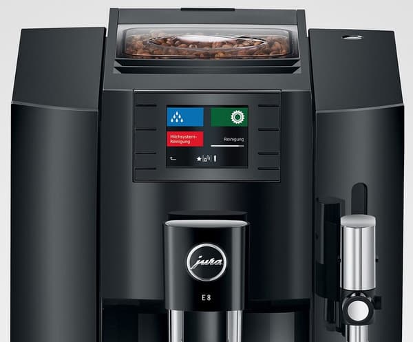 JURA E8 Piano Black tryckkaffemaskin