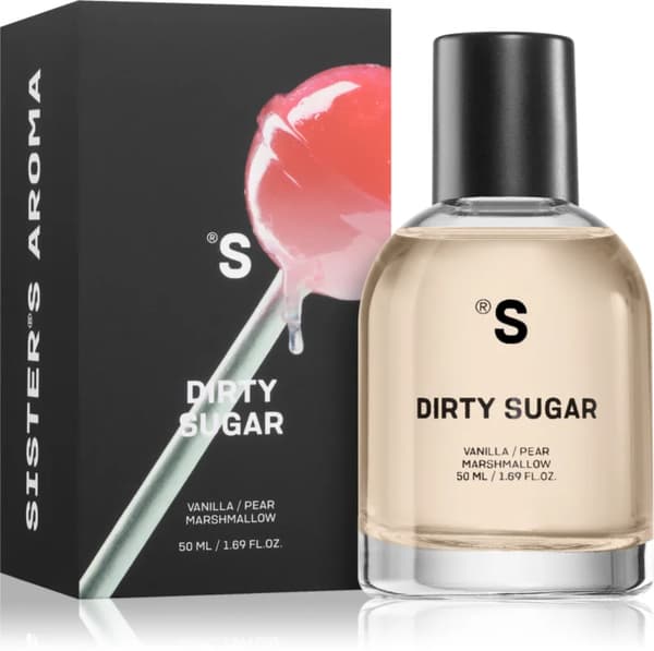 Sister's Aroma Dirty Sugar Eau de Parfum til kvinder 50 ml