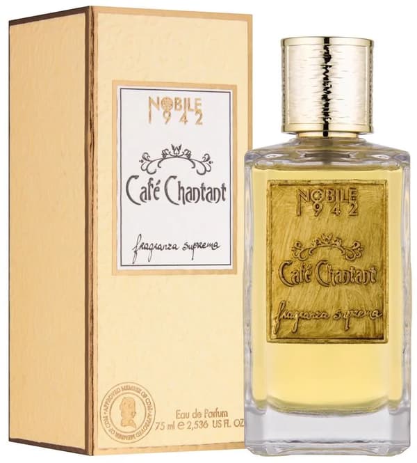 Nobile 1942 Café Chantant unisex Eau de Parfum 75 ml