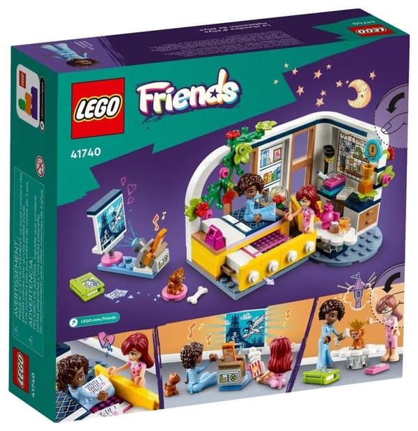 LEGO Friends 41740 Aliyas rum
