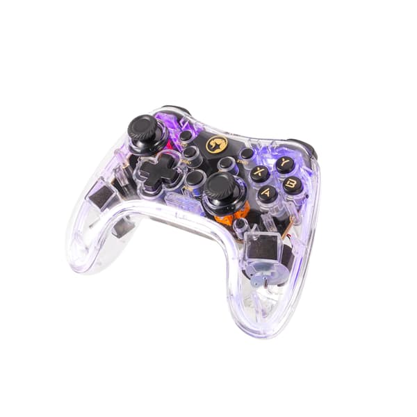 Marvo GT-88 Ghost 40-kontroll för PS3, PS4, Nintendo Switch, PC, iOS, Android Trådlös