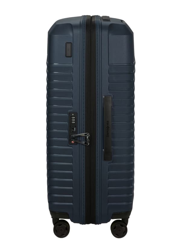 Medium expanderbar resväska Samsonite Intuo EXP - blue nights
