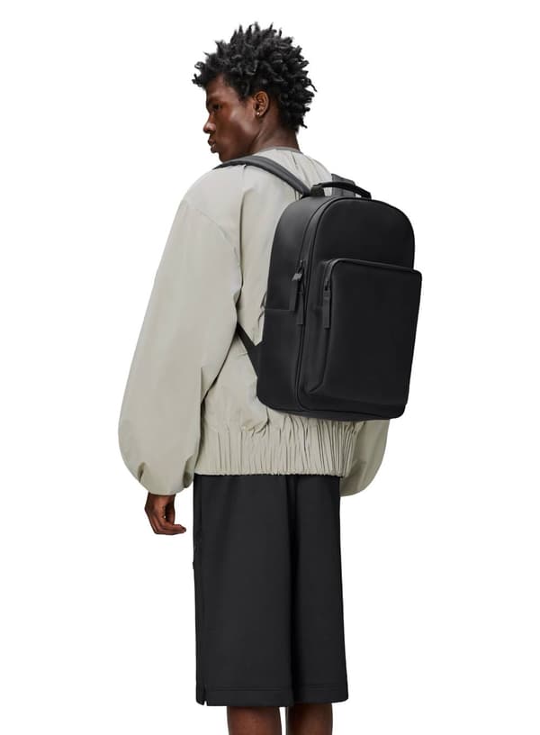 Rains Book Daypack Large W3 - sort