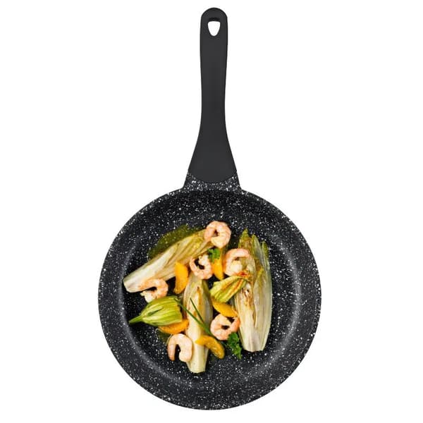 KELA Stella Nova 24 cm sort - non-stick pande