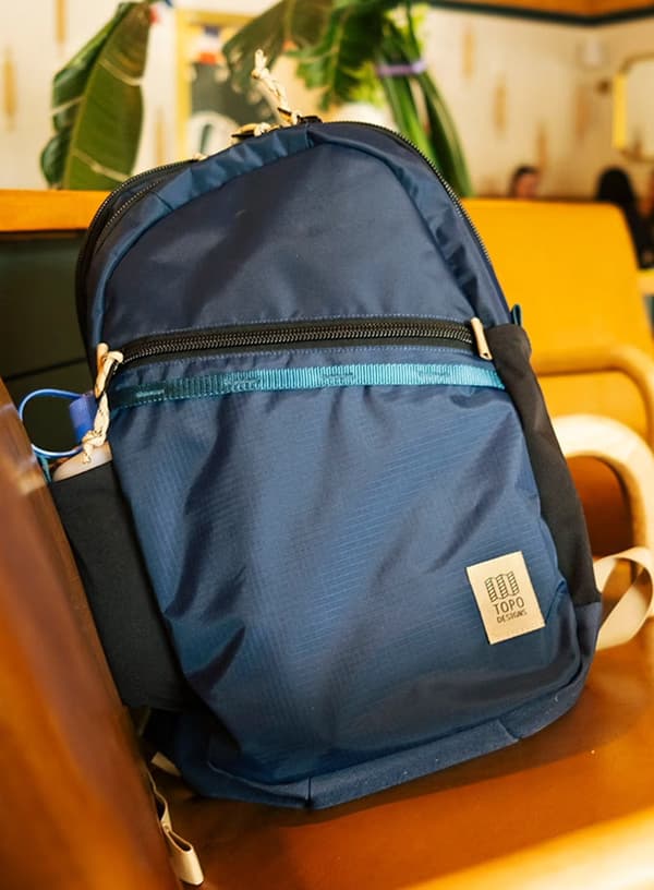 Stadsryggsäck Topo Designs Commuter Backpack - black / neutral