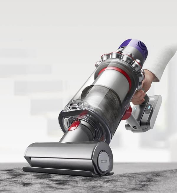 Dyson Cyclone V10 Absolute dammsugare 60 min utbytbart batteri Mini elborste