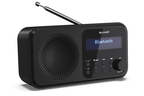 Sharp Tokyo DR-P420 FM DAB+ Bluetooth Radio Sort