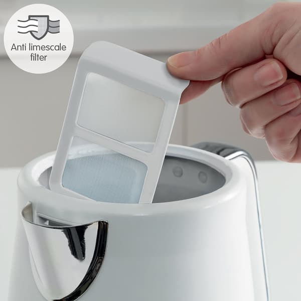 Vattenkokare MORPHY RICHARDS Illumination Vit