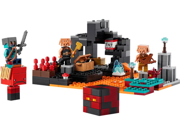 LEGO 21185 Minecraft - Nether-bastionen