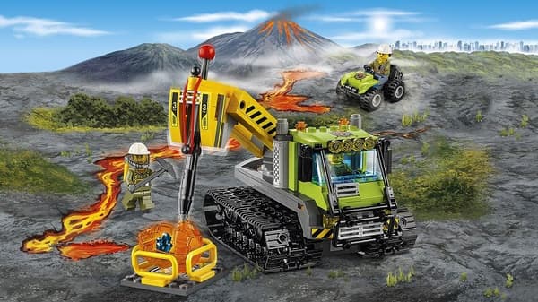 LEGO City Vulkanisk rover 60122